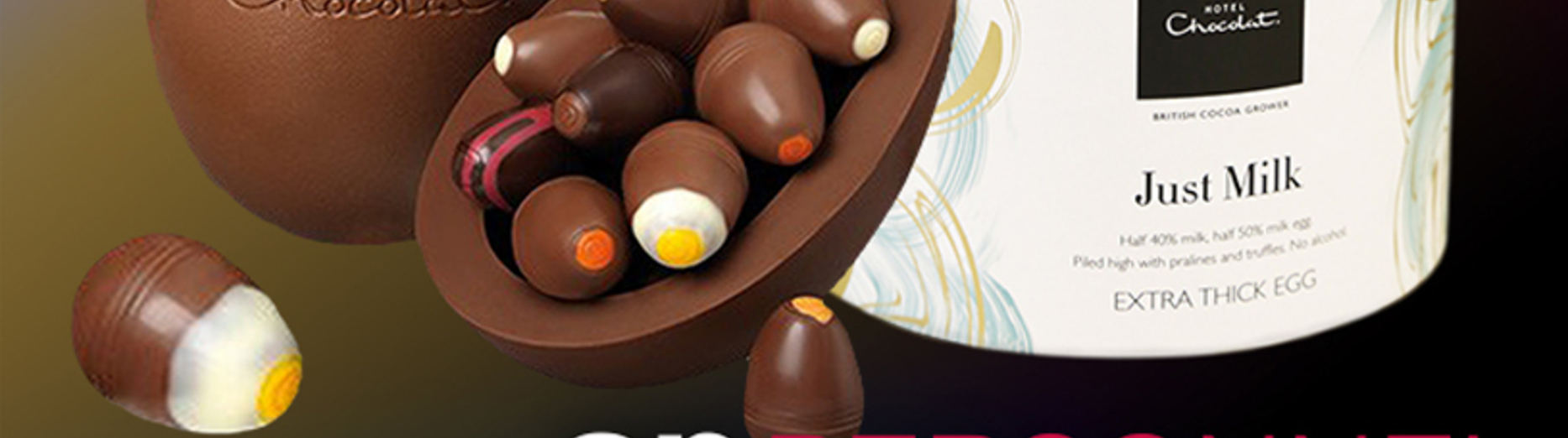 Win A Chocolate Egg